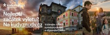 <a href="/?utm_source=kzn&utm_medium=partneri_kzn&utm_campaign=banner" target="_blank"><img src="https://www.kudyznudy.cz/getmedia/b0b1f35a-cb41-43f8-b852-055717b8baf8/1012102023-online-bannery-hq-970x310.jpg.aspx" width="970" height="310" alt="Kudyznudy.cz – nejlepší začátek výletu"></a> Zdroj: https://www.kudyznudy.cz/o-kudy-z-nudy/bannery-a-loga